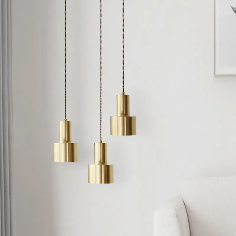 MiniatureBrass Pendant