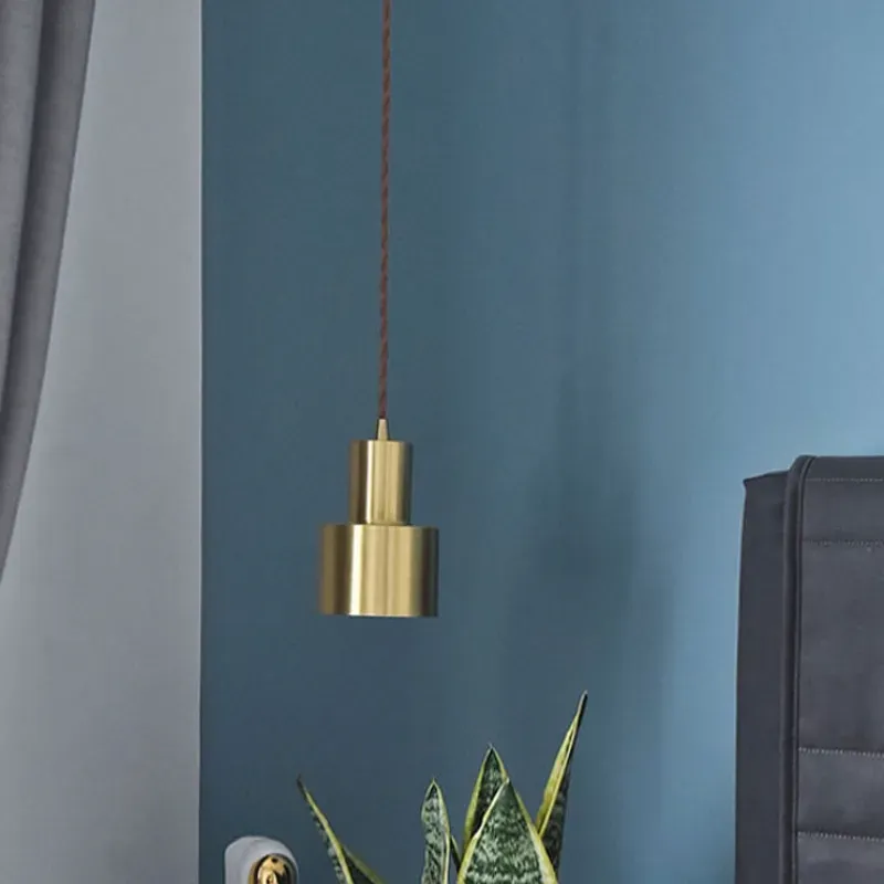 MiniatureBrass Pendant