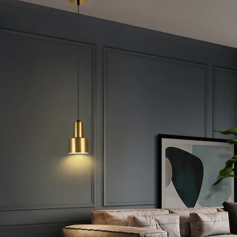 MiniatureBrass Pendant