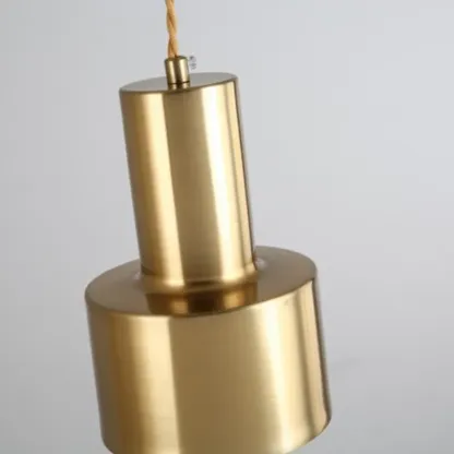 MiniatureBrass Pendant