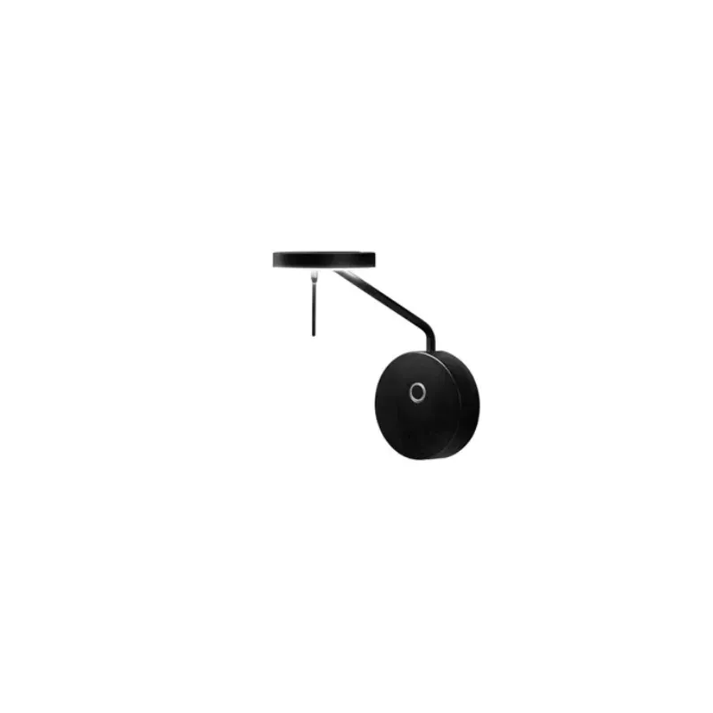 MinimalistMarvels Wall Light - Sleek Opaque Black Light