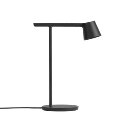ModaLuxe Table Lamp - Minimalist Design in Warm White