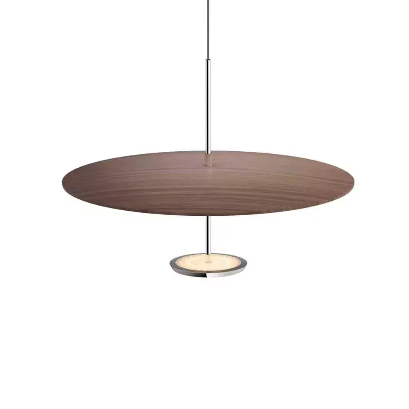 MonoChic Pendant - Minimalist Elegance in Warm Light