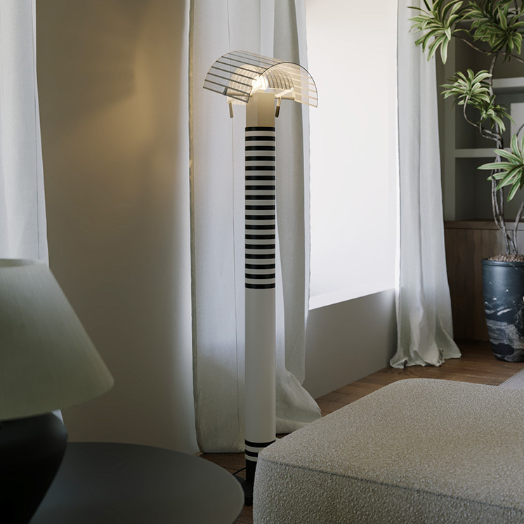 MonoChrome Floor Lamp