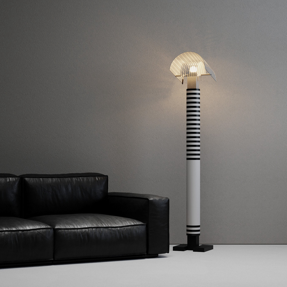 MonoChrome Floor Lamp