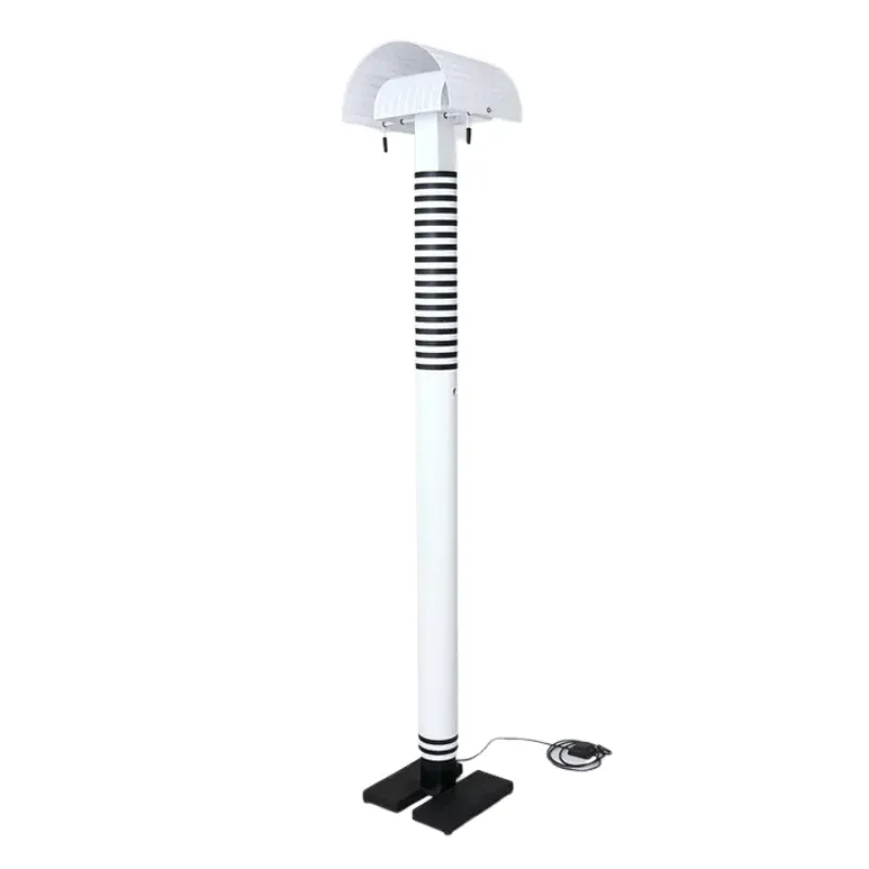 MonoChrome Stripe Floor Lamp | Stylish Warm Light