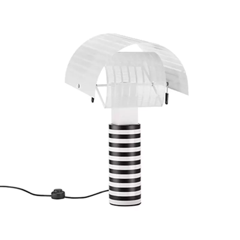 MonoChrome Table Lamp â€“ Made from ABS in Warm White Glow