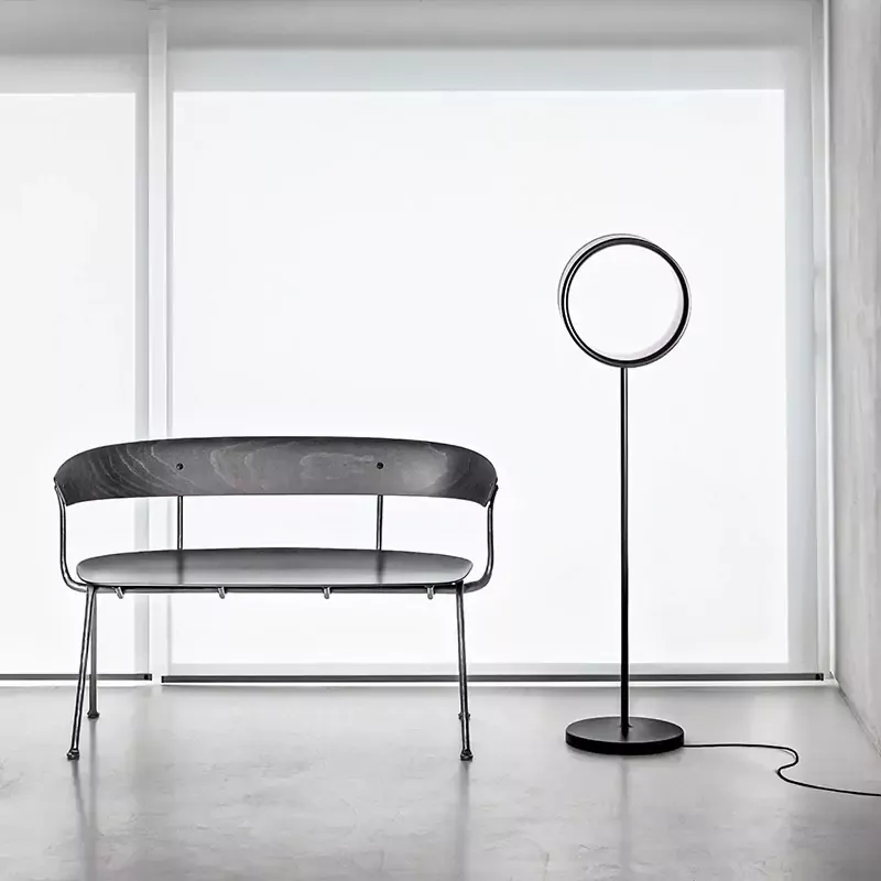 MonochromeMagic Floor Lamp