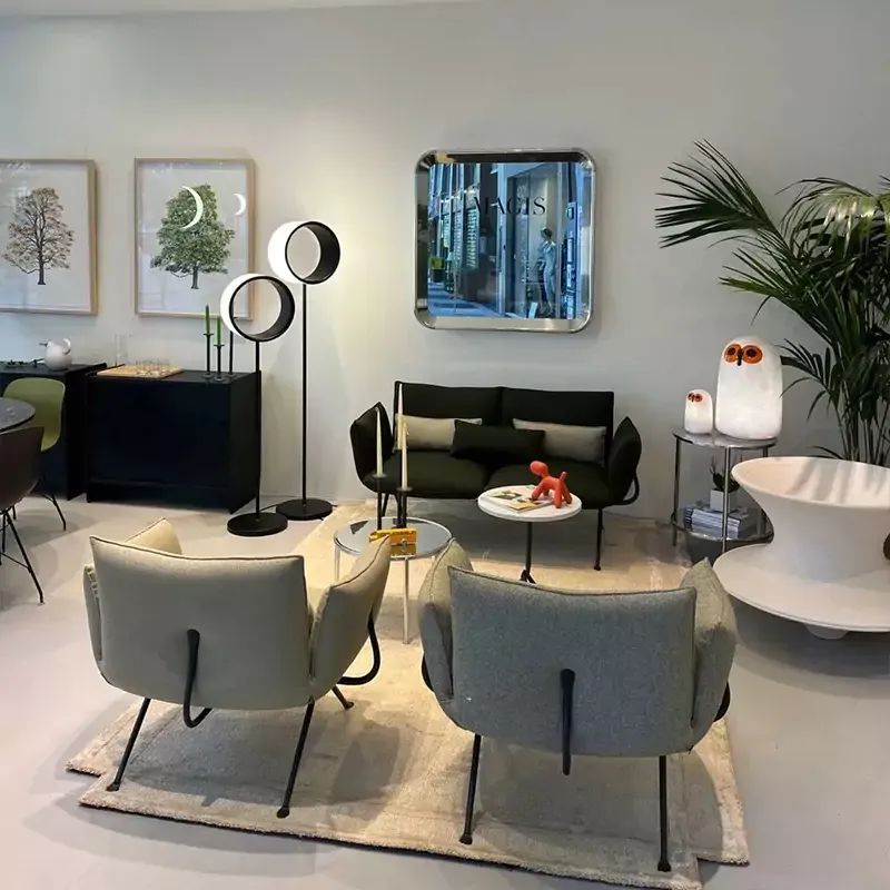 MonochromeMagic Floor Lamp-Light Makers