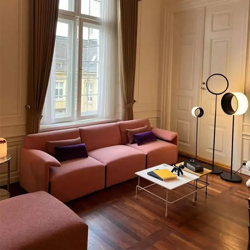 MonochromeMagic Floor Lamp-Light Makers