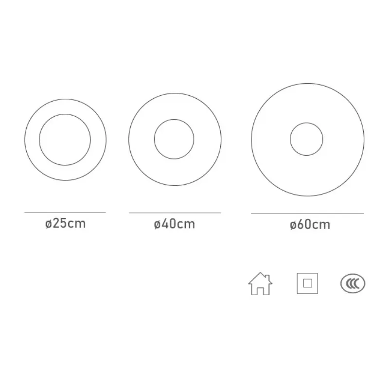 NavoHalo Ceiling Light