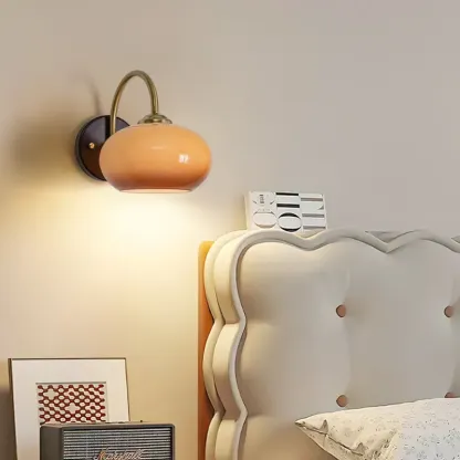 NorviqueRound Wall Light
