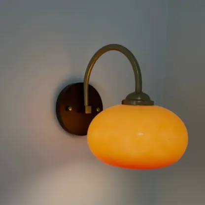 NorviqueRound Wall Light