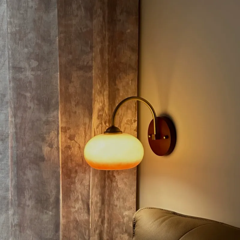 NorviqueRound Wall Light