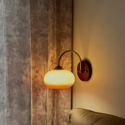 NorviqueRound Wall Light