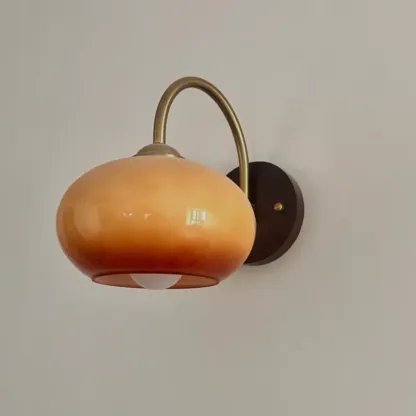 NorviqueRound Wall Light