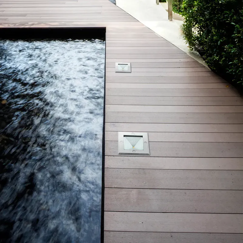 NovaSteel Outdoor Recessed Step Light