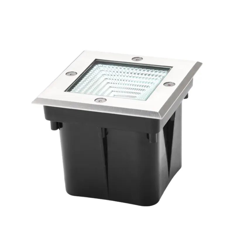 NovaSteel Outdoor Recessed Step Light