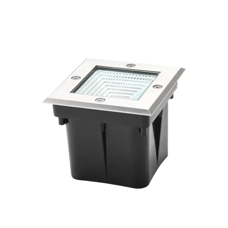 NovaSteel Outdoor Recessed Step Light