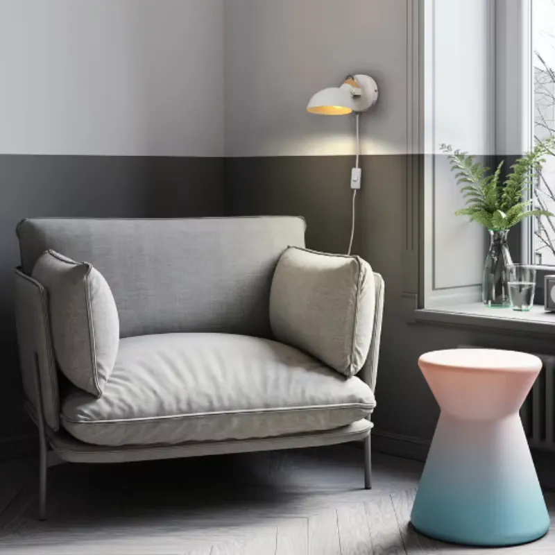 ObsidianGleam Wall Light