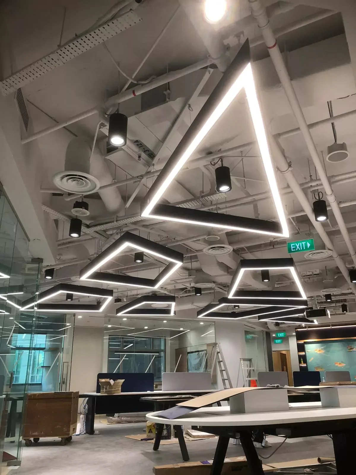 {"default":"LED Profile done at Tampines. "}