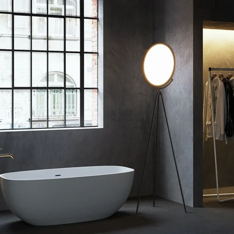 OlmoTripod Floor Lamp