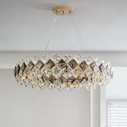 OnyxEclipse Chandelier