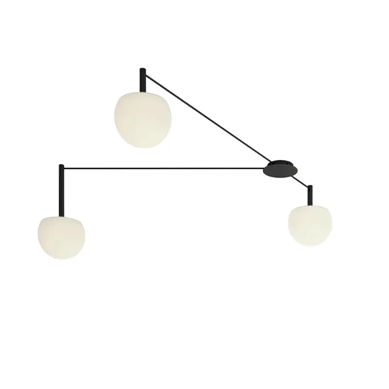 OrbitalGlow Ceiling Light