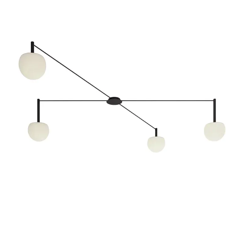 OrbitalGlow Ceiling Light