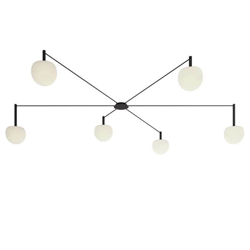 OrbitalGlow Ceiling Light