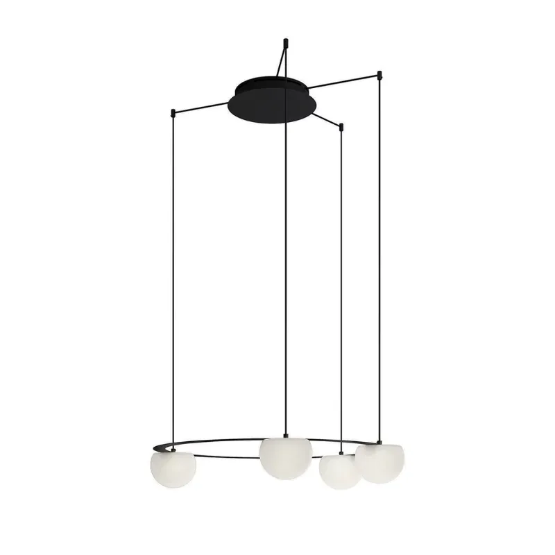 OrbitalGlow Ceiling Light