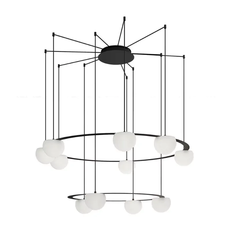 OrbitalGlow Ceiling Light