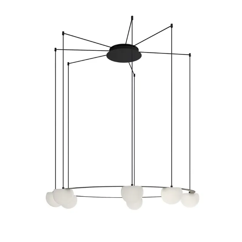 OrbitalGlow Ceiling Light