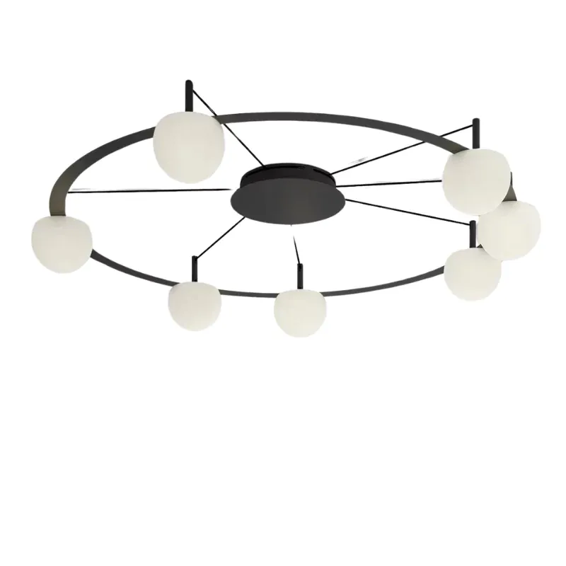 OrbitalGlow Ceiling Light