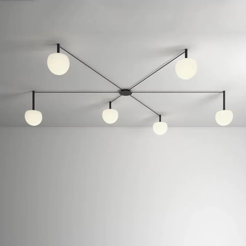 OrbitalGlow Ceiling Light