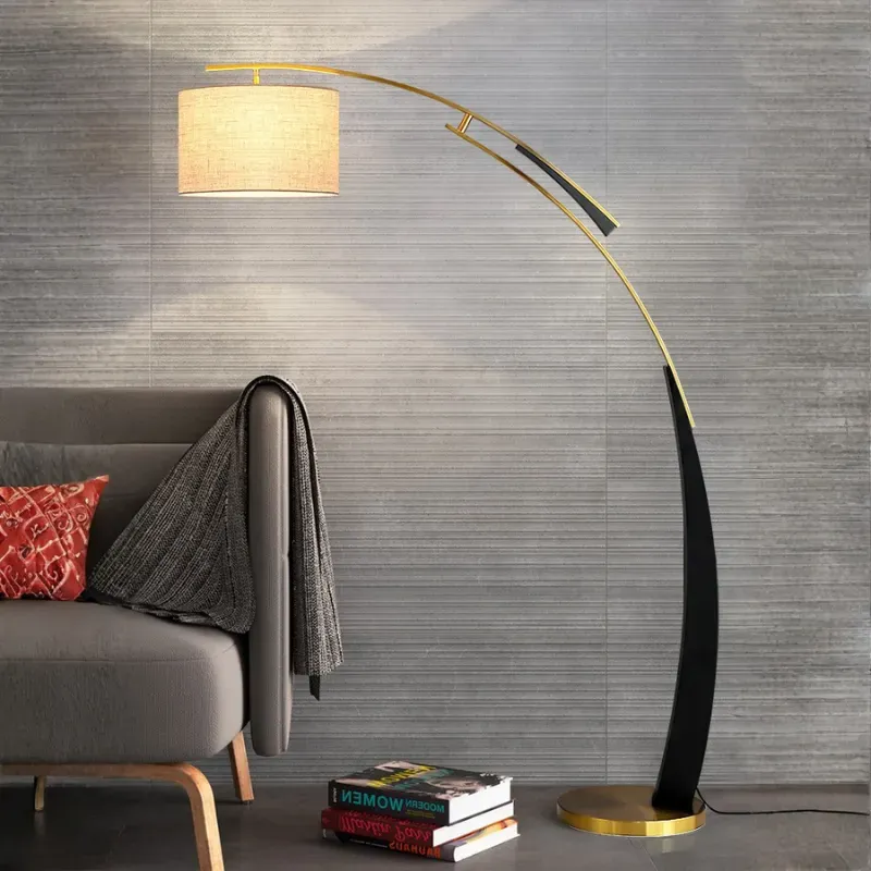 OstrelArched Floor Lamp