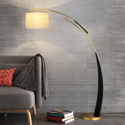 OstrelArched Floor Lamp