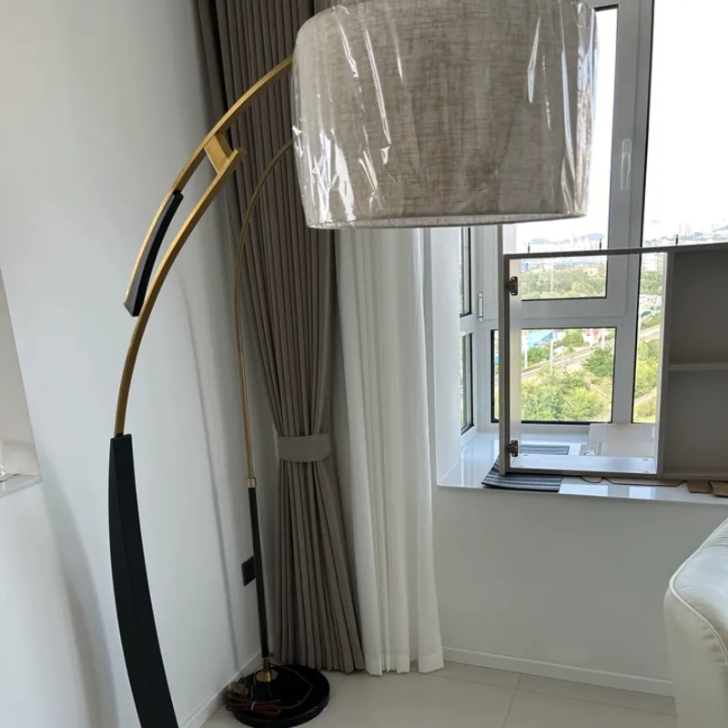 OstrelArched Floor Lamp