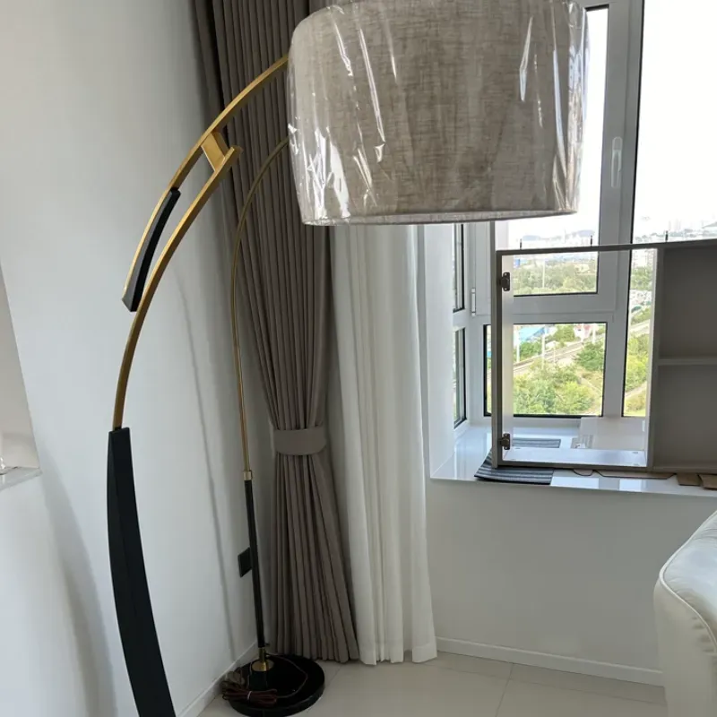 OstrelArched Floor Lamp