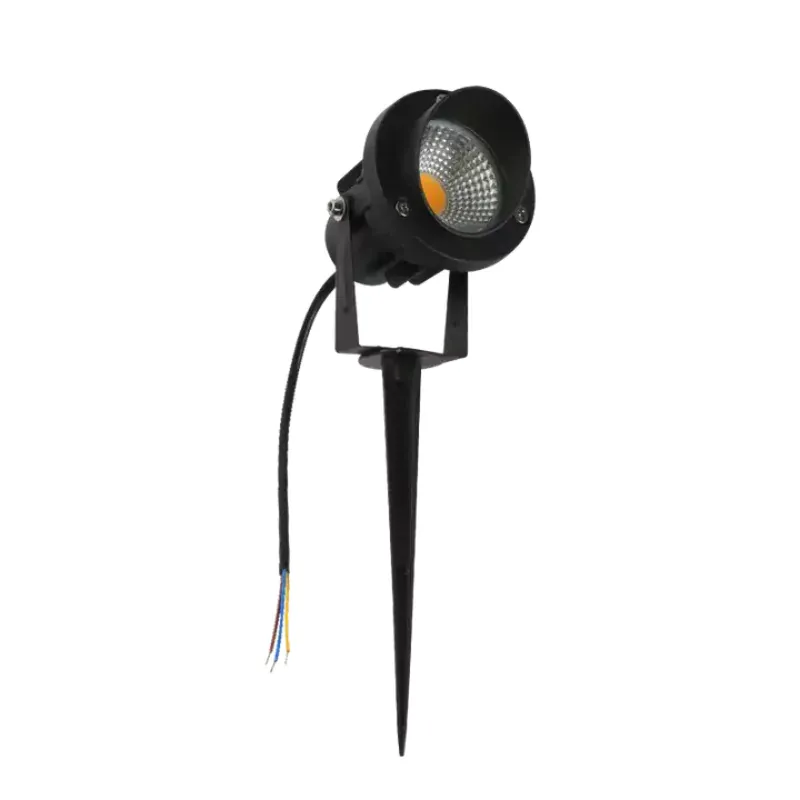 PearlGarden Lawn Light 7W - Warm White Aluminium Lighting