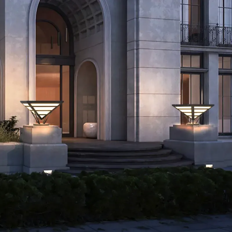 PenelopeDiamond Outdoor Step Light