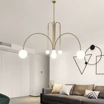 PerceGlobes Designer Inspired Light