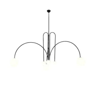 PerceGlobes Designer Inspired Light