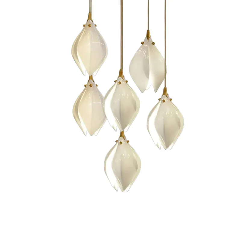 PetalPrism Chandelier