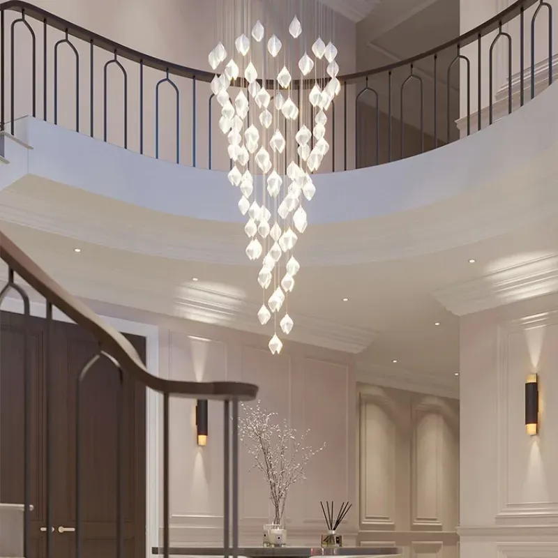 PetalPrism Chandelier