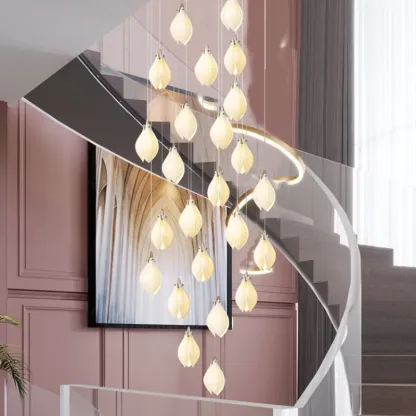 PetalPrism Chandelier