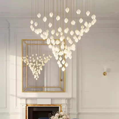 PetalPrism Chandelier