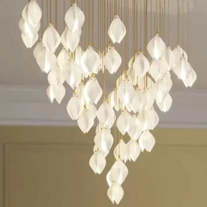 PetalPrism Chandelier