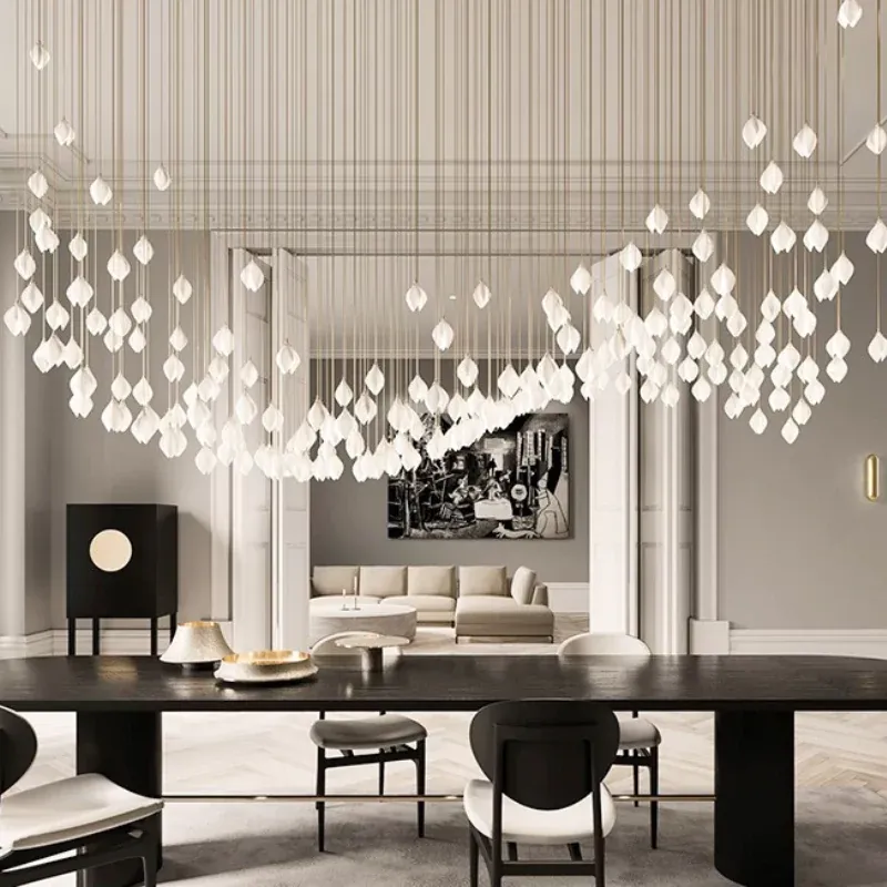 PetalPrism Chandelier