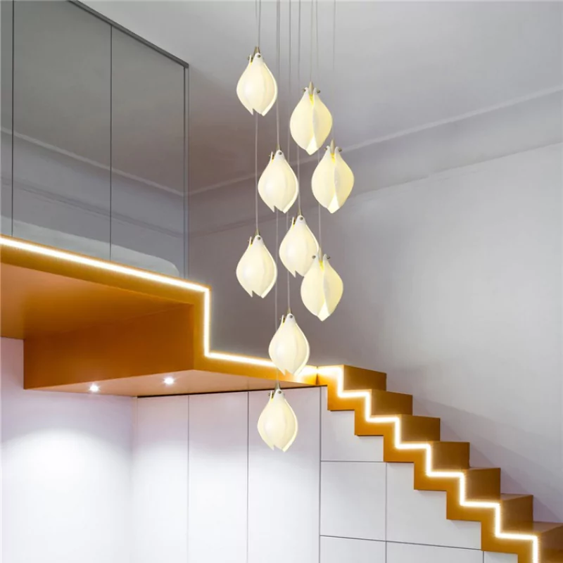 PetalPrism Chandelier